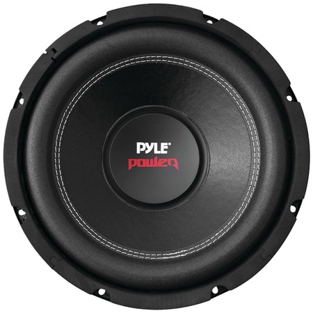 PYLE Power Series 12" 1600W Dual-Voice-Coil 4Ω Subwoofer PLPW12D